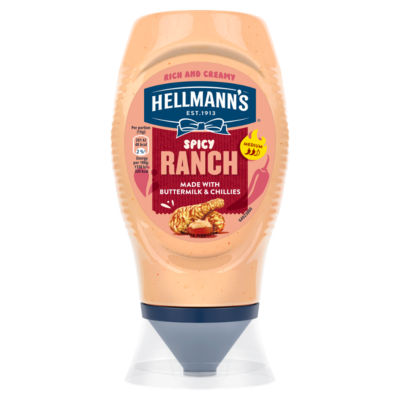 Sauce Spicy Ranch 245 g thumbnail 2