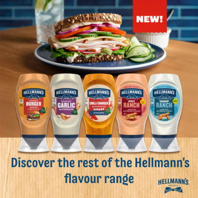 Sauce Spicy Ranch 245 g thumbnail 3