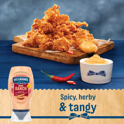 Sauce Spicy Ranch 245 g thumbnail 4