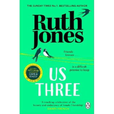 Paperback Us Three by Ruth Jones