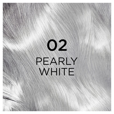 Cool Silver Pearly White thumbnail 3