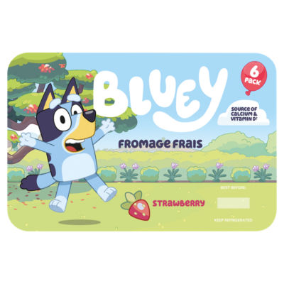 Strawberry Fromage Frais 6x45g thumbnail 2