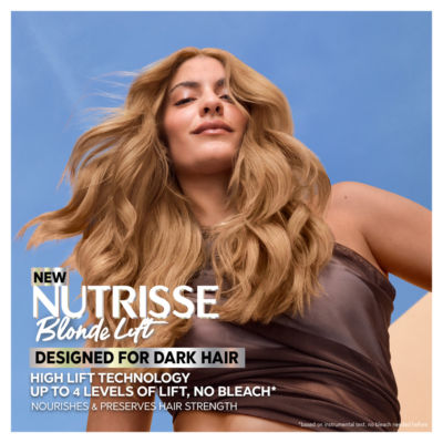 Nutrisse Blonde Lift Dye, Vegan, UL3 Honey Blonde Lift, warm, sun-kissed tones. thumbnail 3