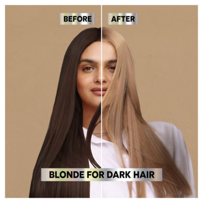 Nutrisse Blonde Lift Dye, Vegan, UL3 Honey Blonde Lift, warm, sun-kissed tones. thumbnail 4