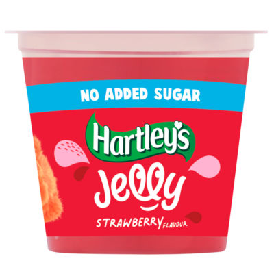 Hartley's No Added Sugar Strawberry Jelly Pot