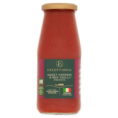 Sweet Peppers & Red Chilli Passata 430g thumbnail 2
