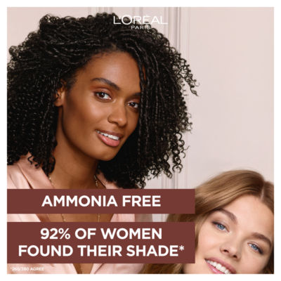 L'Oreal Paris Excellence Nudes Universal 1U BlackPermanent Hair Dye
