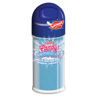 Blue Raspberry Flavour Sherbet Topping Candy Confetti 50g thumbnail 2
