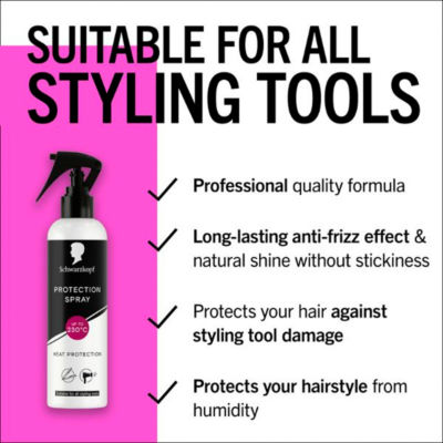 Styling Heat Protection Spray 250ml thumbnail 4