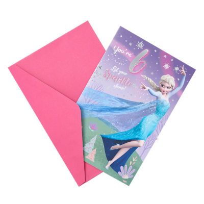 6th Birthday Card thumbnail 4