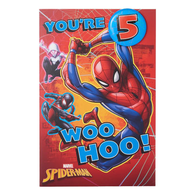 5th Birthday Card thumbnail 2