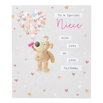 Niece Birthday Card thumbnail 2