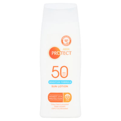 Protect Sensitive Formula Sun Lotion SPF50 High 200ml thumbnail 2