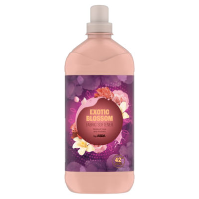 ASDA Exotic Blossom Fabric Softener 42 Washes