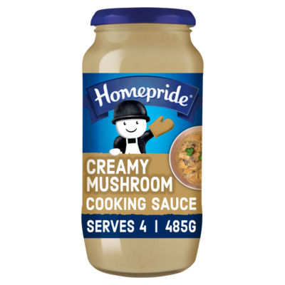 Creamy Mushroom Cooking Sauce 485g thumbnail 2