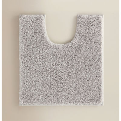 Soft Grey Super Soft Cotton Towel & Bath Mat