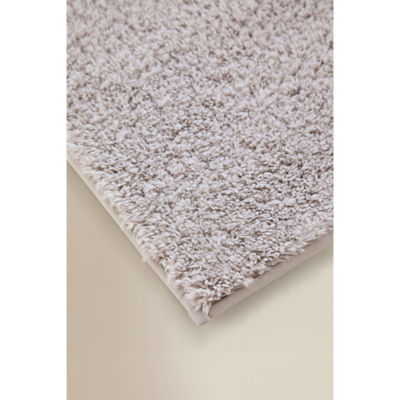 Soft Grey Super Soft Cotton Towel & Bath Mat thumbnail 3