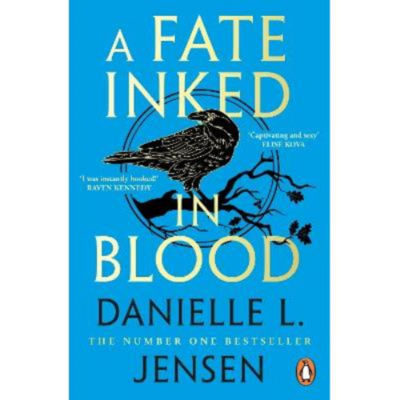 Fate Inked in Blood - Danielle L. Jensen