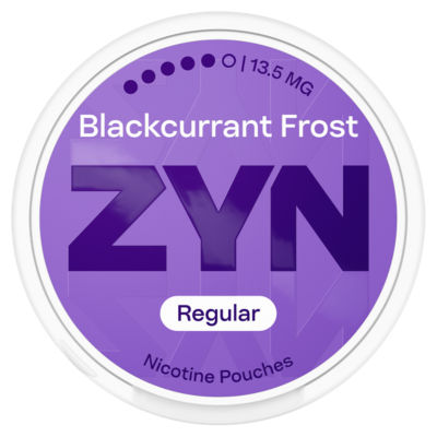 Blackcurrant Frost Nicotine Pouches 13.5mg