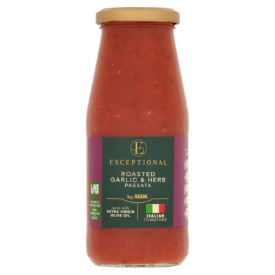 Roasted Garlic & Herb Passata 430g