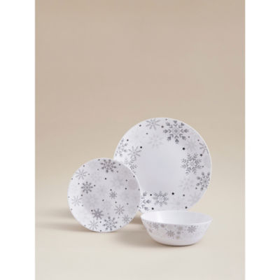 Snowflake Dinner Set - 12 Piece