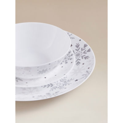 Snowflake Dinner Set - 12 Piece thumbnail 6