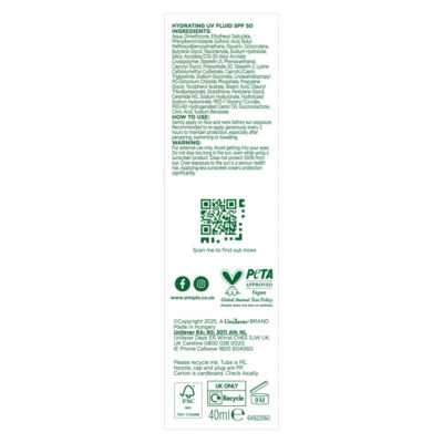 UVA/UVB high sun protection Hydrating 40 ml thumbnail 4