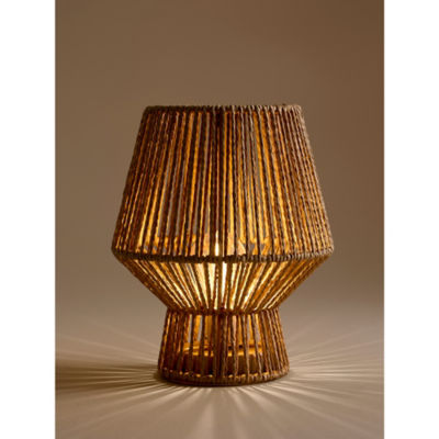 Natural Paper Rope Table Lamp thumbnail 3