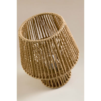 Natural Paper Rope Table Lamp thumbnail 4