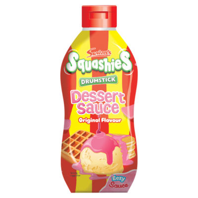 Dessert Sauce Original Flavour Drumstick Squashies 325g thumbnail 2