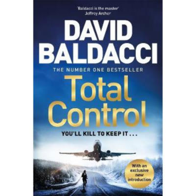 Paperback Total Control by David Baldacci