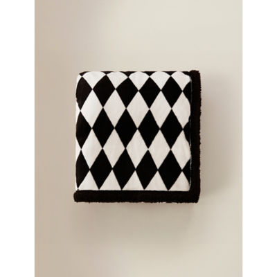 Harlequin Sherpa Throw - 150 x 120cm thumbnail 4