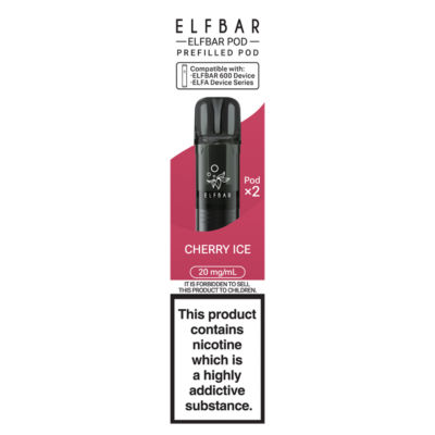 Elf Bar Pod Prefilled Pod Cherry Ice 20mg/ml