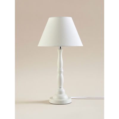 Heritage White Table Lamp thumbnail 2