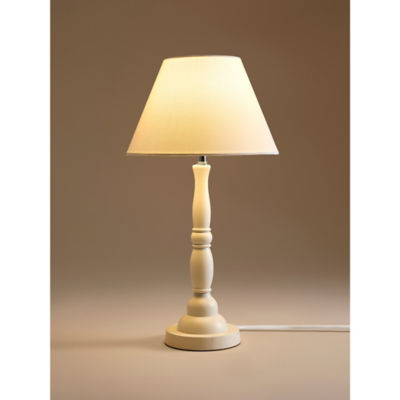 Heritage White Table Lamp thumbnail 3