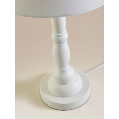 Heritage White Table Lamp thumbnail 4