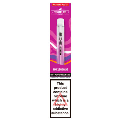 600 Pro Pink Lemonade Prefilled Pod Kit
