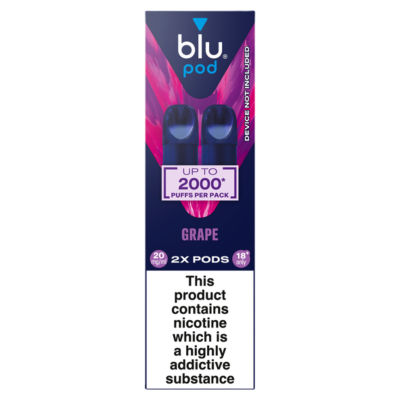 pod Grape Vape Pods 20mg/ml