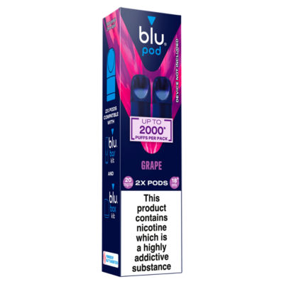 pod Grape Vape Pods 20mg/ml thumbnail 3