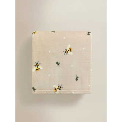 Bee Super-Soft Throw - 150 x 120cm thumbnail 2