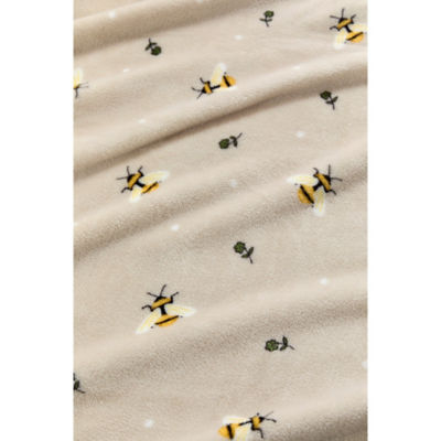 Bee Super-Soft Throw - 150 x 120cm thumbnail 3