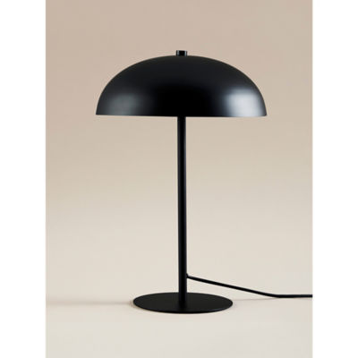 Mushroom Stick Table Lamp Black thumbnail 2
