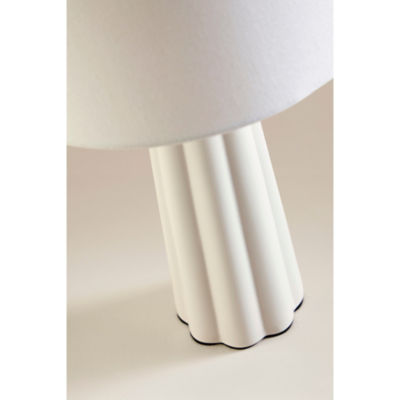 Large Ceramic Table Lamp thumbnail 4