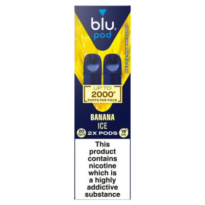 Blu pod Banana Ice 20mg/ml 2 x 2ml