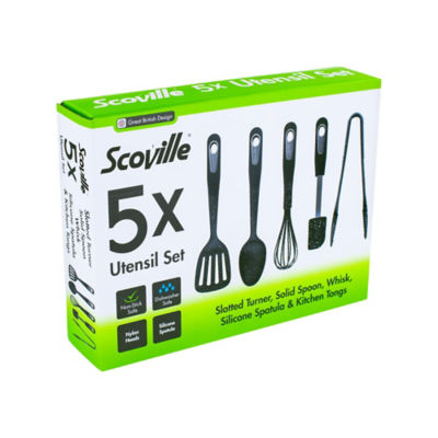 5 Piece Kitchen Utensils Set thumbnail 5
