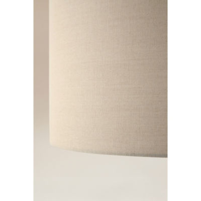 Linen-Effect Cylinder Shade thumbnail 5