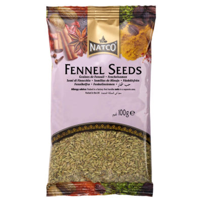 Fennel Seeds 100g thumbnail 2