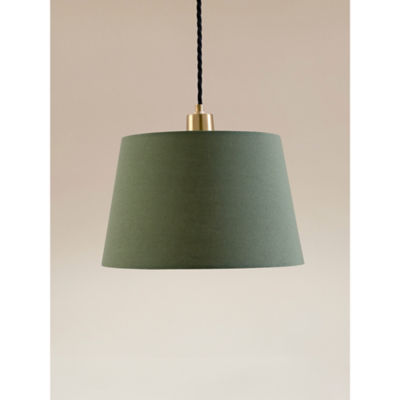 Linen-Effect Chimney Shade