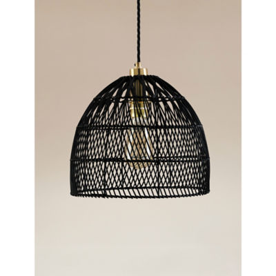 Black Rattan Easy Fit Shade thumbnail 2