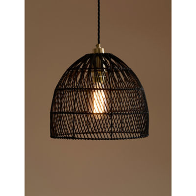 Black Rattan Easy Fit Shade thumbnail 3